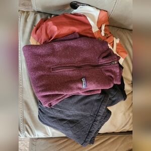 Patagonia, North Face, O'Neill Jackets